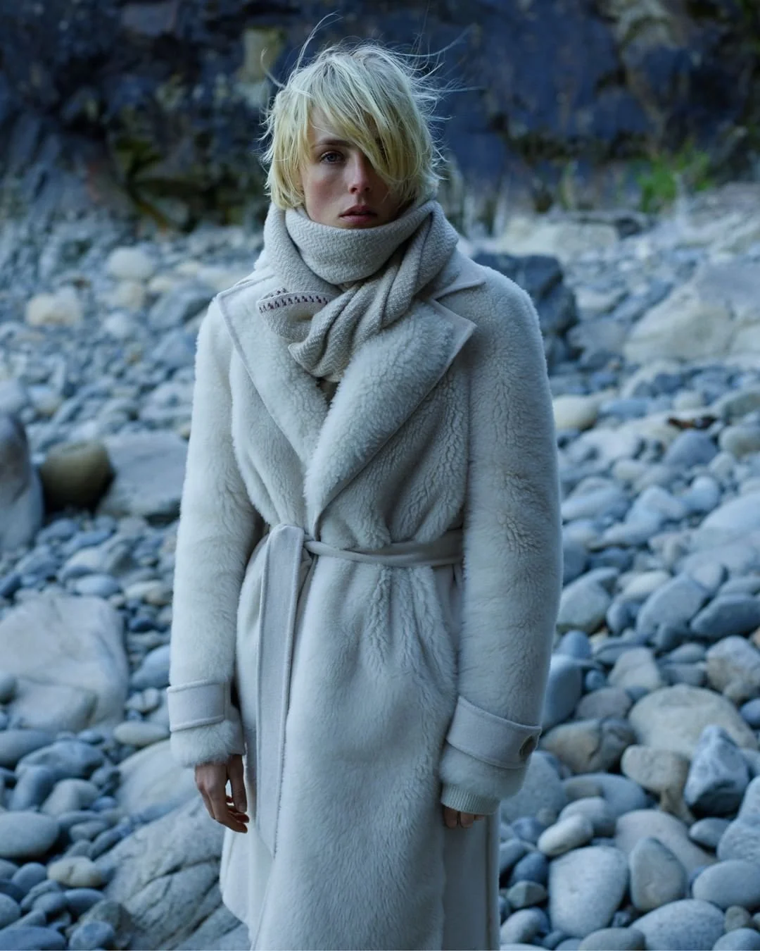 Loro Piana FW 2022 Campaign by Mario Sorrenti | AOC on